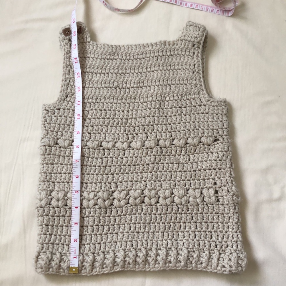 Handmade Knit Tank - Picture 4 of 4